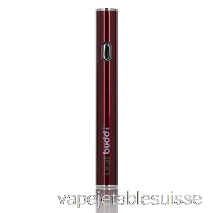 Vape Suisse Leaf Buddi Mini Batterie 280mah Rouge
